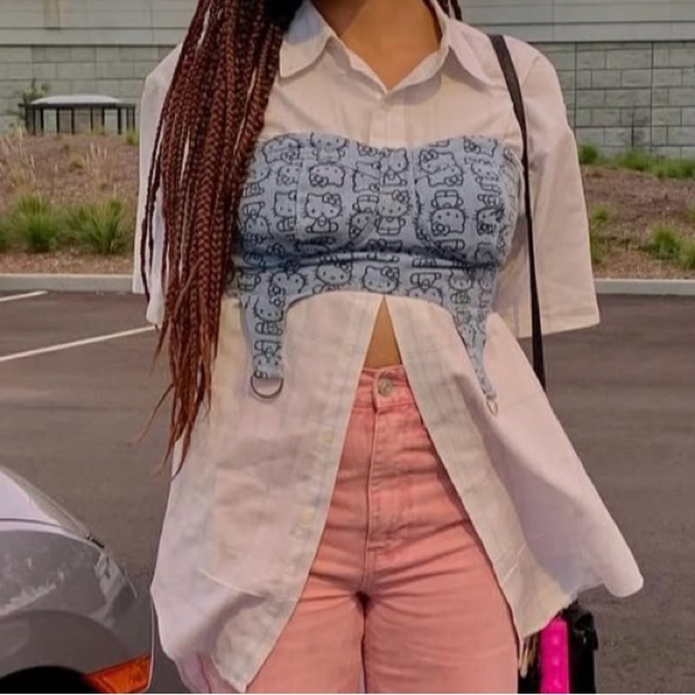 Jean Hello Kitty Bralette